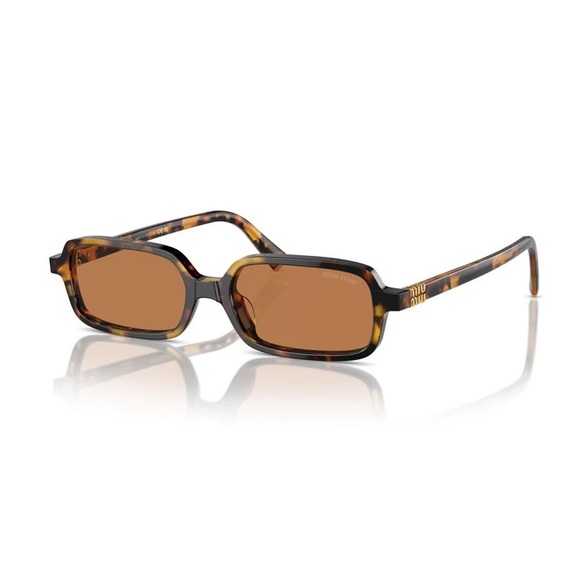 Miu Miu Sunglasses MU11ZSF VAU2Z1 Honey Havana/Brown - Picture 1 of 1